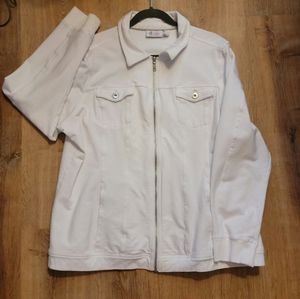 Denim & Co Denim Jacket